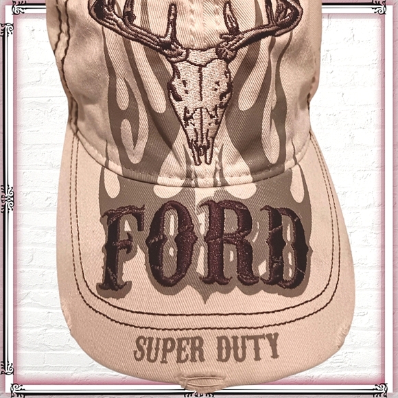 Ford Logo Baseball Hat - Picture 2 of 9